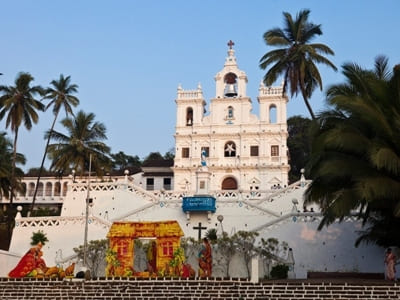 Golden Trinagle with Goa Tour