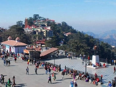 Golden Trinagle with Shimla Tour