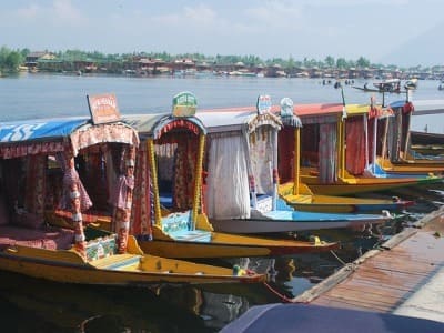 Golden Trinagle with Kashmir Tour